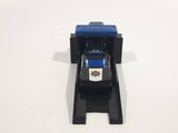 Vintage 1982 Gabriel Screamers Ford Mustang Fox Body Highway Patrol Police Cops Black and White Toy Car Vehicle with Launcher Made in Hong Kong