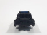 Vintage 1982 Gabriel Screamers Ford Mustang Fox Body Highway Patrol Police Cops Black and White Toy Car Vehicle with Launcher Made in Hong Kong