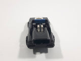 Vintage 1982 Gabriel Screamers Ford Mustang Fox Body Highway Patrol Police Cops Black and White Toy Car Vehicle with Launcher Made in Hong Kong