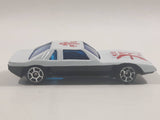 Unknown Brand 930F White Die Cast Toy Car Vehicle