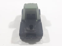 Unknown Brand Military Semi Truck Army Green Die Cast Toy Car Vehicle