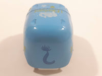 Homnive Elephant "Funny Racing Car" Blue Die Cast Toy Car Vehicle