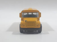 Unknown Brand School Bus Yellow Die Cast Toy Car Vehicle