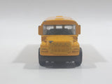 Unknown Brand School Bus Yellow Die Cast Toy Car Vehicle