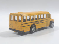 Unknown Brand School Bus Yellow Die Cast Toy Car Vehicle