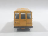 Unknown Brand School Bus Yellow Die Cast Toy Car Vehicle