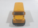 Unknown Brand School Bus Yellow Die Cast Toy Car Vehicle