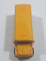 Unknown Brand School Bus Yellow Die Cast Toy Car Vehicle