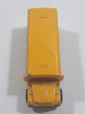 Unknown Brand School Bus Yellow Die Cast Toy Car Vehicle
