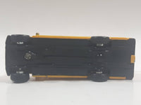 Unknown Brand School Bus Yellow Die Cast Toy Car Vehicle