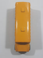 SDE Shantou School Bus Yellow Pullback Motorized Friction Die Cast Toy Car Vehicle