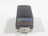 Tokyo Bus "City Bus" Black Plastic Pullback Motorized Friction Die Cast Toy Car Vehicle Keychain