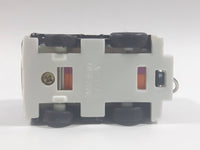 Tokyo Bus "City Bus" Black Plastic Pullback Motorized Friction Die Cast Toy Car Vehicle Keychain