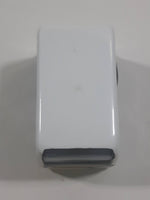 Tokyo Bus "City Bus" White Plastic Pullback Motorized Friction Die Cast Toy Car Vehicle Keychain