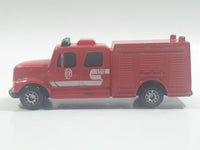 Maisto Equipment Truck Red Die Cast Toy Car Vehicle