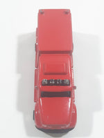 Maisto Equipment Truck Red Die Cast Toy Car Vehicle