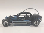 1999 Matchbox Mountain Cruisers Dune Buggy Black Blue Grey Die Cast Toy Car Vehicle