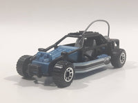 1999 Matchbox Mountain Cruisers Dune Buggy Black Blue Grey Die Cast Toy Car Vehicle