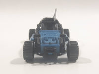 1999 Matchbox Mountain Cruisers Dune Buggy Black Blue Grey Die Cast Toy Car Vehicle