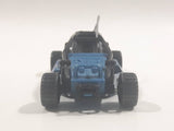 1999 Matchbox Mountain Cruisers Dune Buggy Black Blue Grey Die Cast Toy Car Vehicle