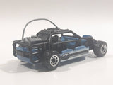 1999 Matchbox Mountain Cruisers Dune Buggy Black Blue Grey Die Cast Toy Car Vehicle