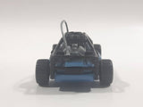 1999 Matchbox Mountain Cruisers Dune Buggy Black Blue Grey Die Cast Toy Car Vehicle