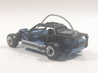 1999 Matchbox Mountain Cruisers Dune Buggy Black Blue Grey Die Cast Toy Car Vehicle