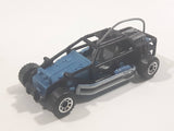 1999 Matchbox Mountain Cruisers Dune Buggy Black Blue Grey Die Cast Toy Car Vehicle