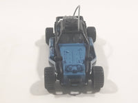 1999 Matchbox Mountain Cruisers Dune Buggy Black Blue Grey Die Cast Toy Car Vehicle