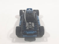 1999 Matchbox Mountain Cruisers Dune Buggy Black Blue Grey Die Cast Toy Car Vehicle