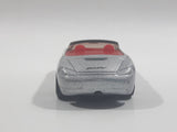 1999 Matchbox Beach / Fun Time Porsche Boxster Convertible Silver Die Cast Toy Car Vehicle