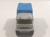 2001 Matchbox Summit Seekers Arctic Track Truck Silver and Blue Die Cast Toy Car Vehicle