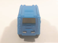 2001 Matchbox Summit Seekers Arctic Track Truck Silver and Blue Die Cast Toy Car Vehicle