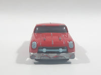 2001 McDonald's Hot Wheels 2K57 Glow Rider Red Die Cast Toy Car Vehicle