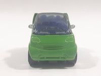 2003 Matchbox Smart ForTwo Coupe "Smart Cabrio" Green Die Cast Toy Car Vehicle