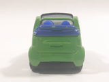 2003 Matchbox Smart ForTwo Coupe "Smart Cabrio" Green Die Cast Toy Car Vehicle