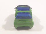 2003 Matchbox Smart ForTwo Coupe "Smart Cabrio" Green Die Cast Toy Car Vehicle