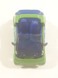 2003 Matchbox Smart ForTwo Coupe "Smart Cabrio" Green Die Cast Toy Car Vehicle