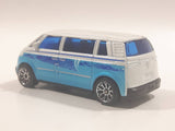 2003 Matchbox Volkswagen Microbus White Die Cast Toy Car Vehicle