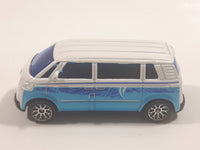 2003 Matchbox Volkswagen Microbus White Die Cast Toy Car Vehicle