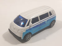 2003 Matchbox Volkswagen Microbus White Die Cast Toy Car Vehicle