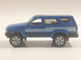 2016 Matchbox Toyota 4Runner 1985 4x4 Metalflake Blue Die Cast Toy Car Vehicle