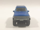 2016 Matchbox Toyota 4Runner 1985 4x4 Metalflake Blue Die Cast Toy Car Vehicle