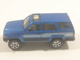 2016 Matchbox Toyota 4Runner 1985 4x4 Metalflake Blue Die Cast Toy Car Vehicle