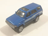 2016 Matchbox Toyota 4Runner 1985 4x4 Metalflake Blue Die Cast Toy Car Vehicle