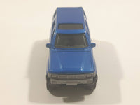 2016 Matchbox Toyota 4Runner 1985 4x4 Metalflake Blue Die Cast Toy Car Vehicle