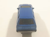 2016 Matchbox Toyota 4Runner 1985 4x4 Metalflake Blue Die Cast Toy Car Vehicle