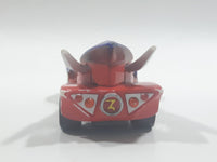 Hasbro Pixar Disney Wild Racers Galaxy Aggressor Red Blue Yellow Die Cast Toy Car Vehicle