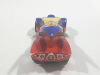 Hasbro Pixar Disney Wild Racers Galaxy Aggressor Red Blue Yellow Die Cast Toy Car Vehicle