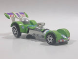 Hasbro Pixar Disney Racers Toy Story Buzz Lightyear Wild Racer Green and White Die Cast Toy Character Car Vehicle